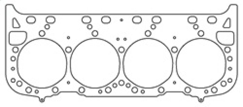 Cometic 92-96 GM LT1 Small Block 4.040 inch Bore .098 inch MLS-5 Headgasket (w/Valve Pockets)