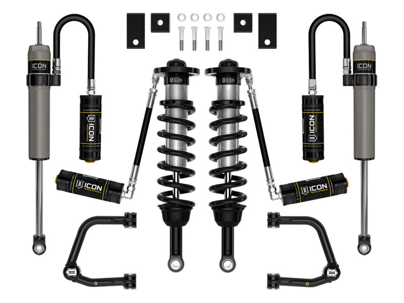 ICON 2022+ Toyota Tundra 2-3.5in Stage 7 Tubular Suspension System