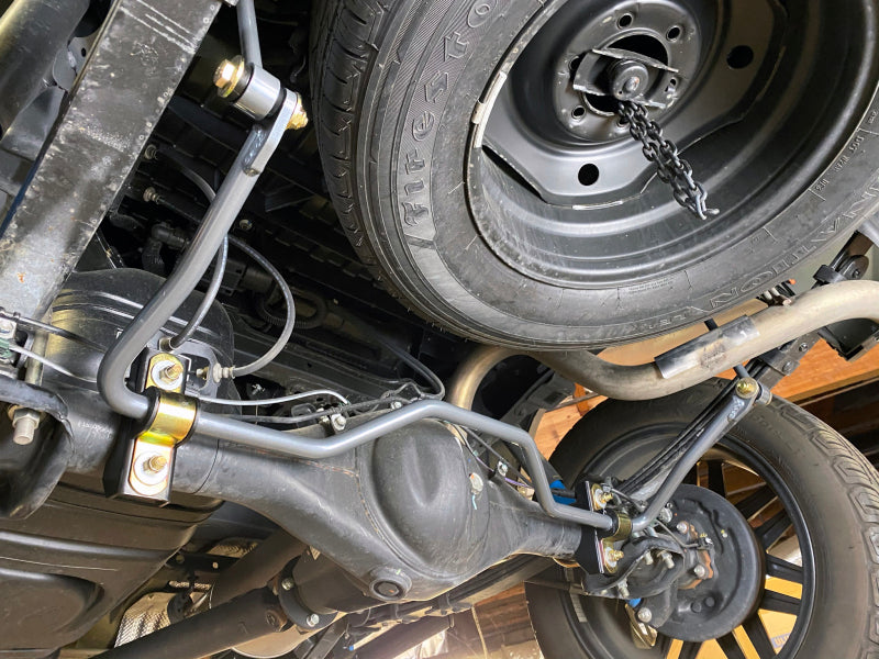Progress Tech LT 16-23 Toyota Tacoma w/ 8.75in Rear Axle (2WD/4WD) Rear Sway Bar 0.875in dia. (22mm)