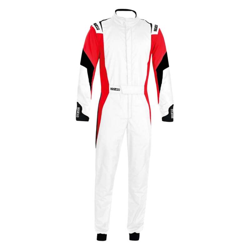 Sparco Suit Competition (Boot Cuff) 60 White/Red