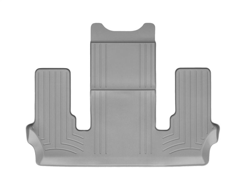 WeatherTech 08+ Toyota Sequoia Rear FloorLiner - Grey