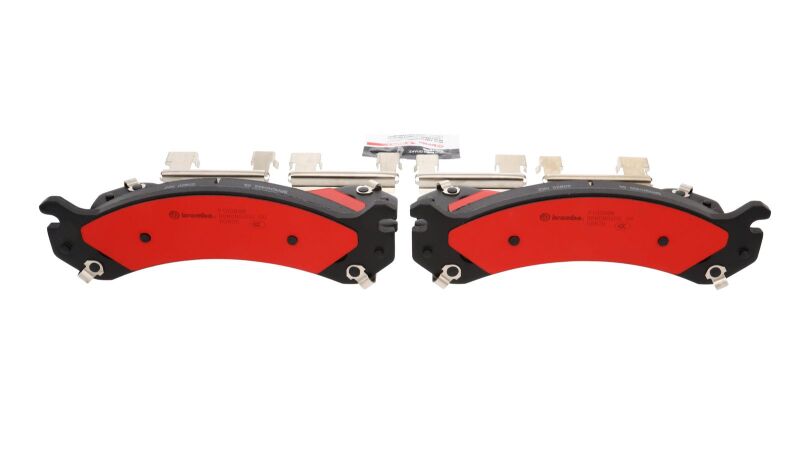 Brembo OE 18-20 Chevrolet Express 3500/GMC Savana 3500 Ceramic Brake Pad - Front