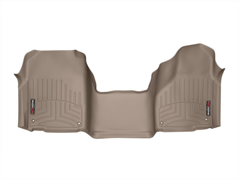 WeatherTech 12-13 Dodge Ram Truck Front FloorLiner - Tan