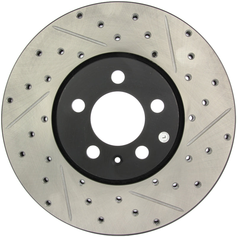 StopTech Slotted & Drilled Sport Brake Rotor