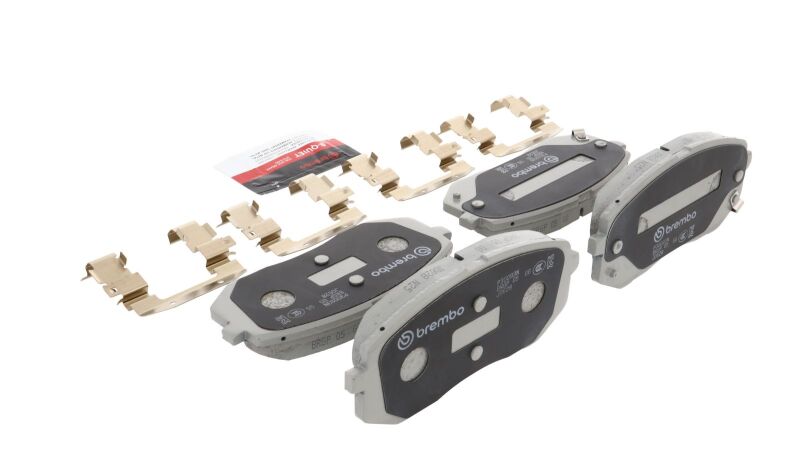 Brembo OE 2018 Hyundai Elantra/18-20 Elantra GT/Kona/19-21 Veloster Ceramic Brake Pad - Front