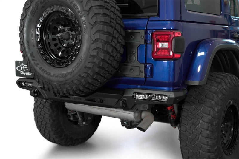 ADD 18-24 Jeep Wrangler JL Phantom Rear Bumper