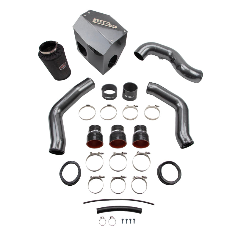 Wehrli 13-18 Cummins 6.7L Stage 2 High Flow Bundle Kit - Candy Teal