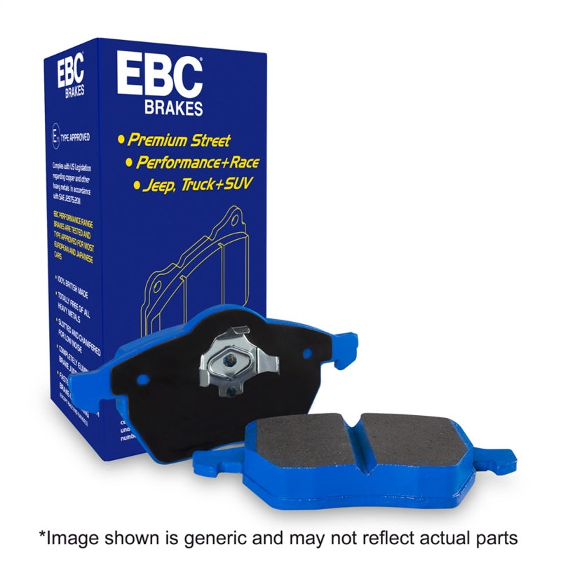 EBC 05-08 Morgan Aero 8 4.4L Bluestuff Rear Brake Pads