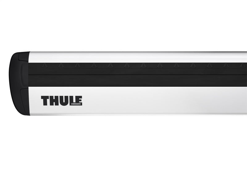 Thule WingBar Evo 108 Load Bars for Evo Roof Rack System (2 Pack / 43in.) - Silver