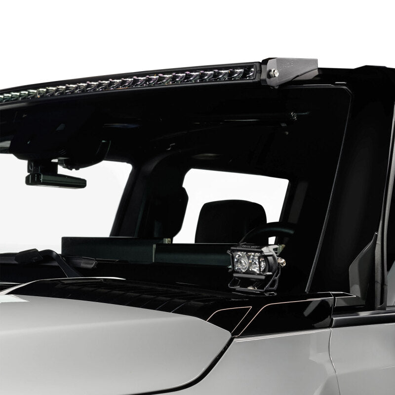 Oracle 22-24 HUmmer EV 5in Roof Mount Curved Light Bar w/ Brackets SEE WARRANTY