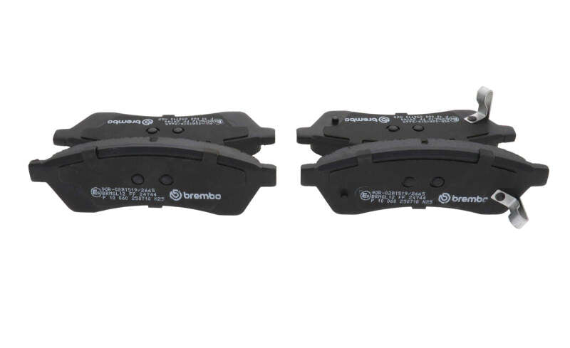 Brembo OE 04-06 Suzuki Verona PRIME Low-Met Brake Pad - Rear