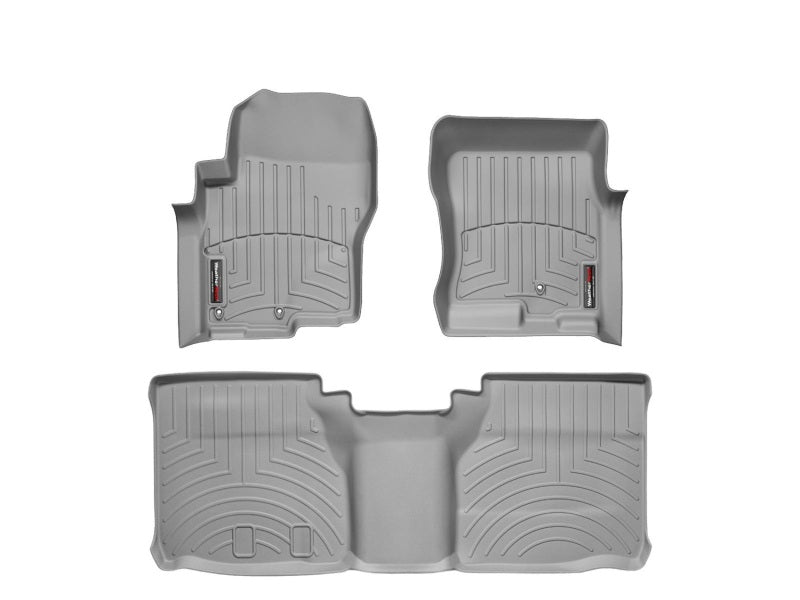 WT FloorLiner - Rear - Grey