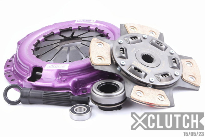 XClutch 94-95 Kia Sephia RS 1.6L Stage 2 Sprung Ceramic Clutch Kit