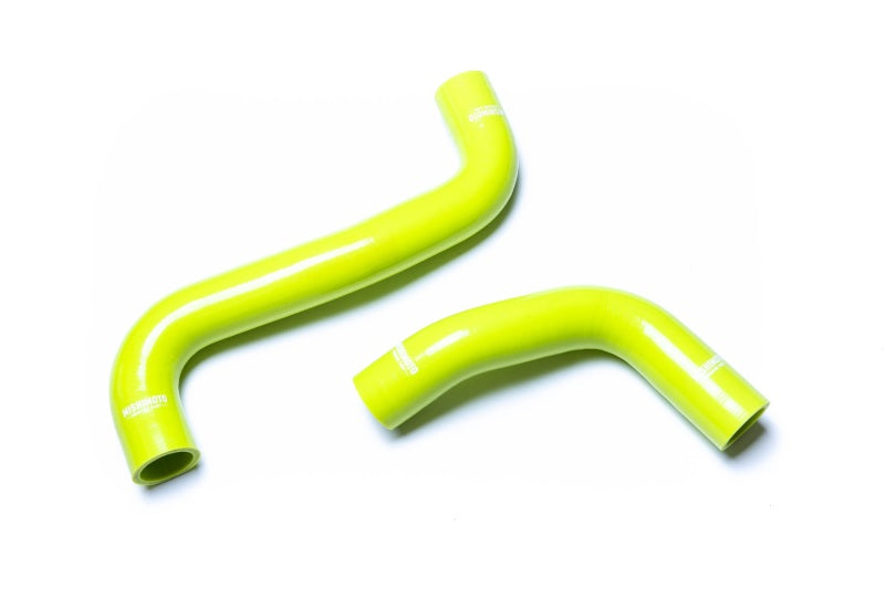 Mishimoto 08-14 Subaru WRX / 08+ STI Silicone Radiator Hose Kit - Neon Yellow