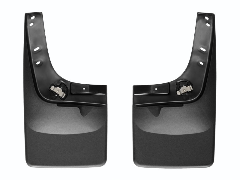 WeatherTech 08-10 Ford F250/F350 No Drill Mudflaps - Black