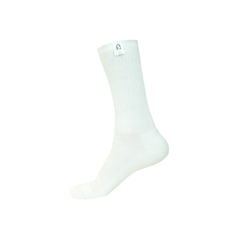 Bell Sport-TX Socks White Medium Sfi 3.3