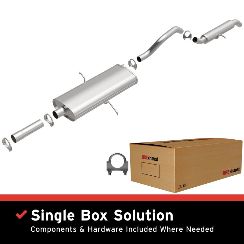 MagnaFlow BRE Exhaust Kit 01-07 Grand Caravan Town & Country 3.3L