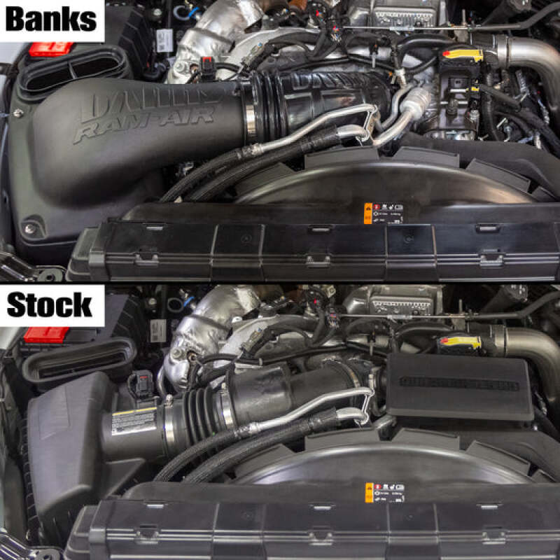 Banks Power 20-22 Chevy/GMC 2500/3500 L5P 6.6L Ram-Air Intake System-Banks Power-797 Offroad