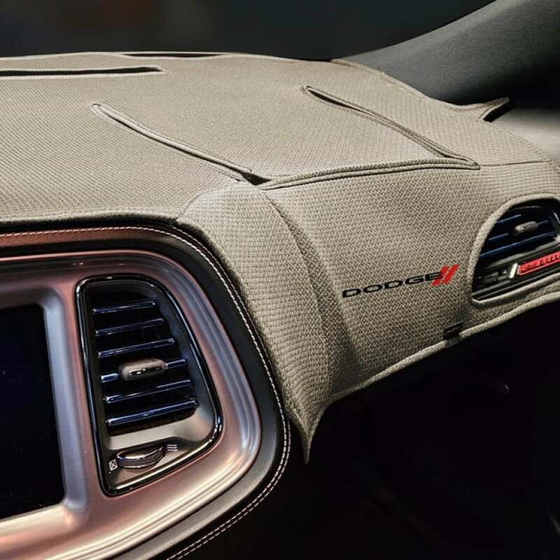 Covercraft 11-2023 Charger Limited Edition Custom Dash Cover with Dodge Logo