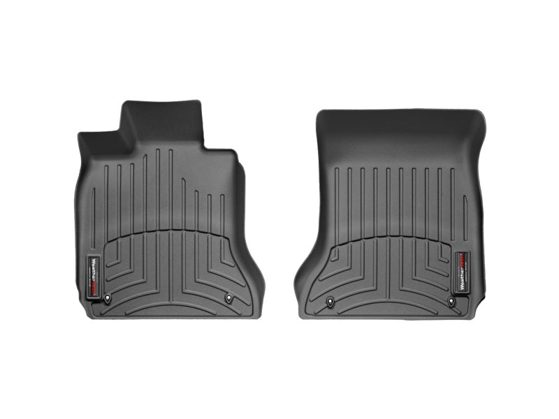 WeatherTech 09+ BMW 7-Series (F01/F02) 750i/LI Front FloorLiner - Black