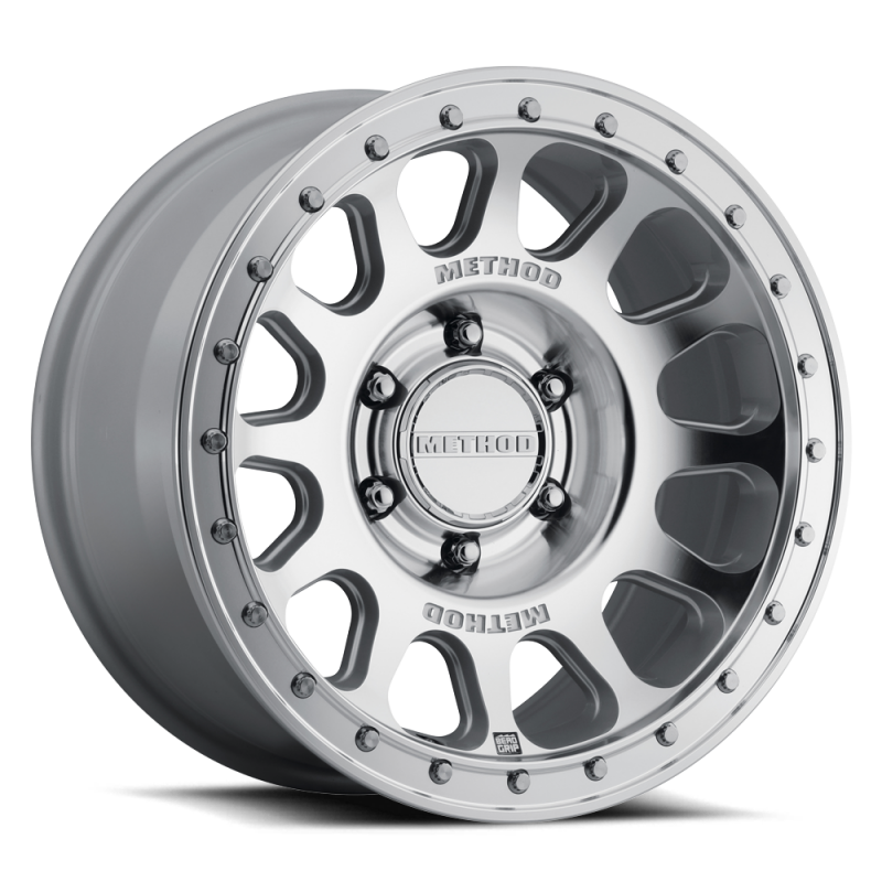Method MR709 HD Bead Grip 18x 9in / ET12 / 6x5.5 BP / 106.25mm Bore - Machined Wheel