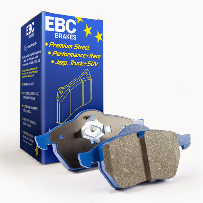 EBC 08-15 Infiniti G37 3.7 Bluestuff Front Brake Pads