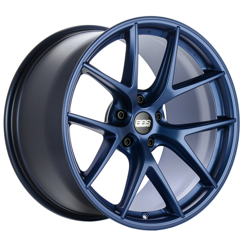 BBS Unlimited CI-R 19x9 ET33 (Face 2) Satin Indigo Blue Wheel