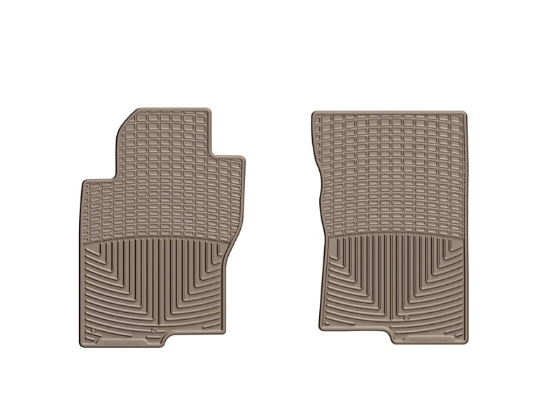 WeatherTech 08+ Nissan Xterra Front Rubber Mats - Tan