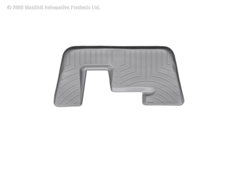 WeatherTech 07+ Audi Q7 Rear FloorLiner - Grey