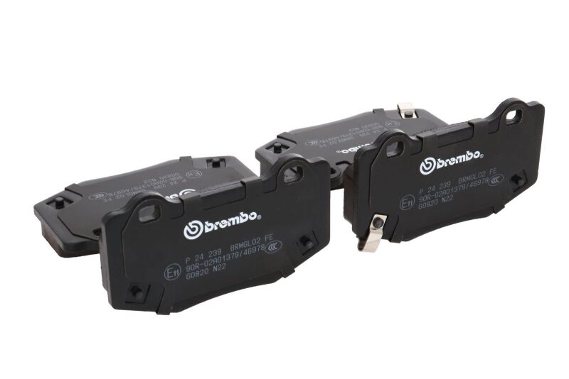 Brembo OE 15-22 Ford Mustang PRIME Low-Met Brake Pad - Rear