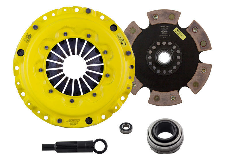 ACT 1990 Acura Integra XT/Race Rigid 6 Pad Clutch Kit