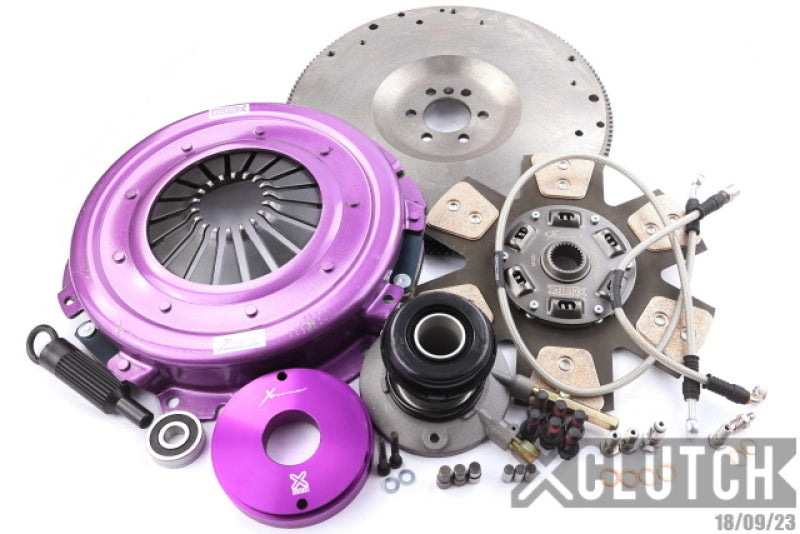 XClutch 08-09 Pontiac G8 GXP 6.2L Stage 2R Extra HD Sprung Ceramic Clutch Kit