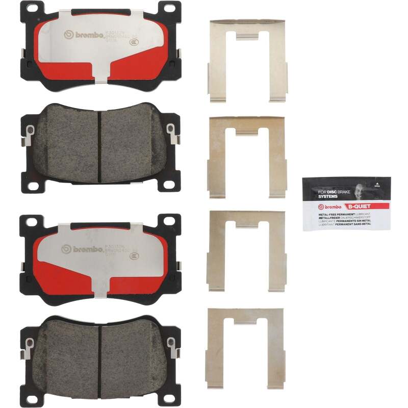 Brembo OE 17-19 Genesis G90/19-20 Kia K900 PRIME Ceramic Brake Pad - Front