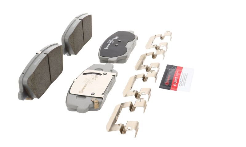 Brembo OE 17-19 Kia Cadenza/17-18 Forte/2017 Forte Koup/17-18 Forte5 PRIME Ceramic Brake Pad - Front