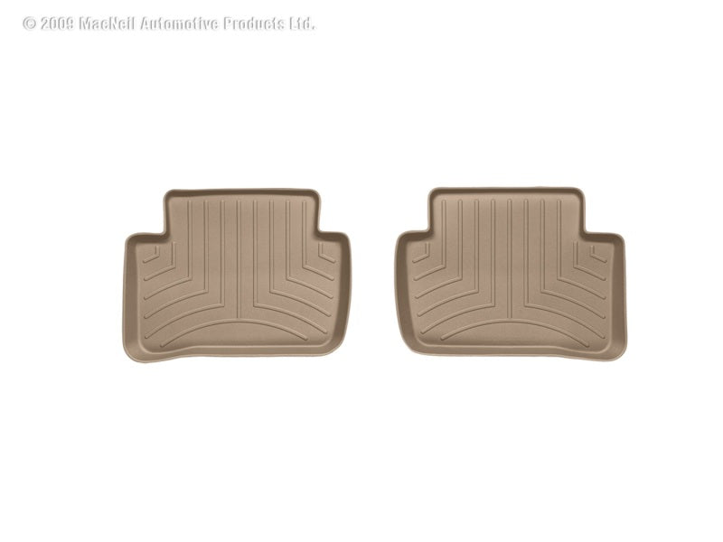 WeatherTech 08-13 Mercedes-Benz C-Class (W204) Rear FloorLiner - Tan