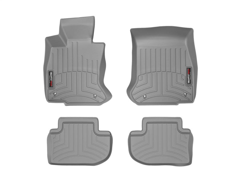 WT FloorLiner - Rear - Grey