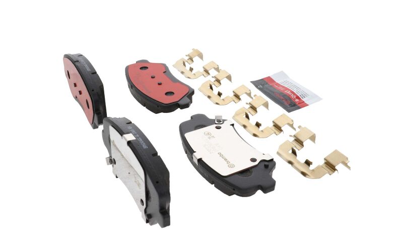 Brembo OE 2017 Hyundai Elantra/Elantra GT/16-17 Veloster/19-21 Veloster Ceramic Brake Pad - Front