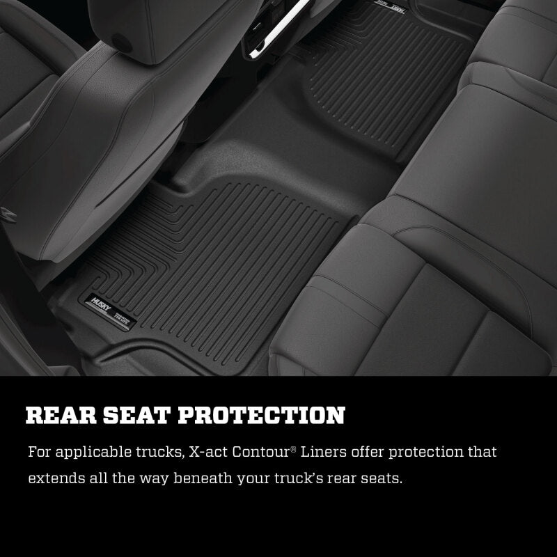 Husky Liners 24-25 Ford Escape X-Act 2nd Seat Floorliner (1pc) - Blk