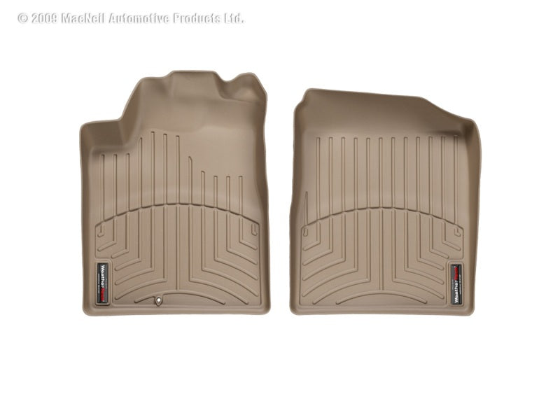 WeatherTech 04-07 Nissan Maxima Front FloorLiner - Tan