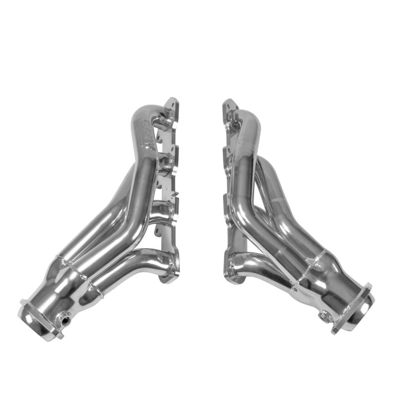 BBK 11-20 Dodge Challenger Hemi 6.4L Shorty Tuned Length Exhaust Headers - 1-7/8in Silver Ceramic