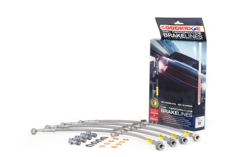 Goodridge 00-07 Toyota MR2 Spyder SS Brake Lines