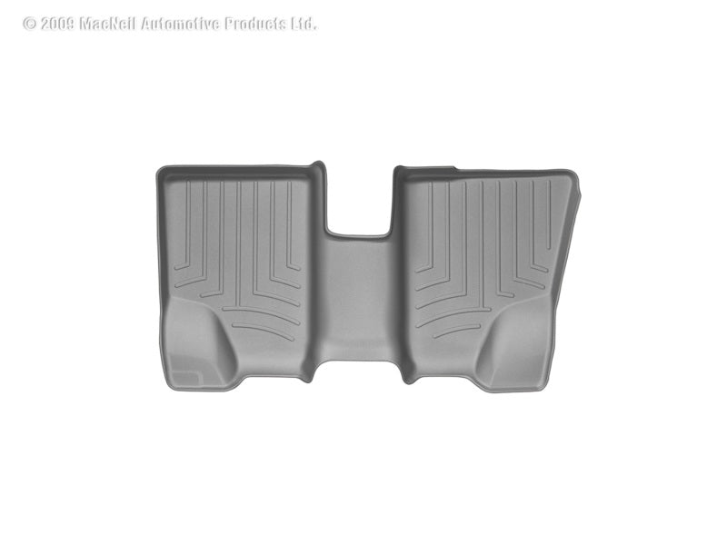 WeatherTech 07-12 Mercedes-Benz GL-Class (X164) Rear FloorLiner - Grey