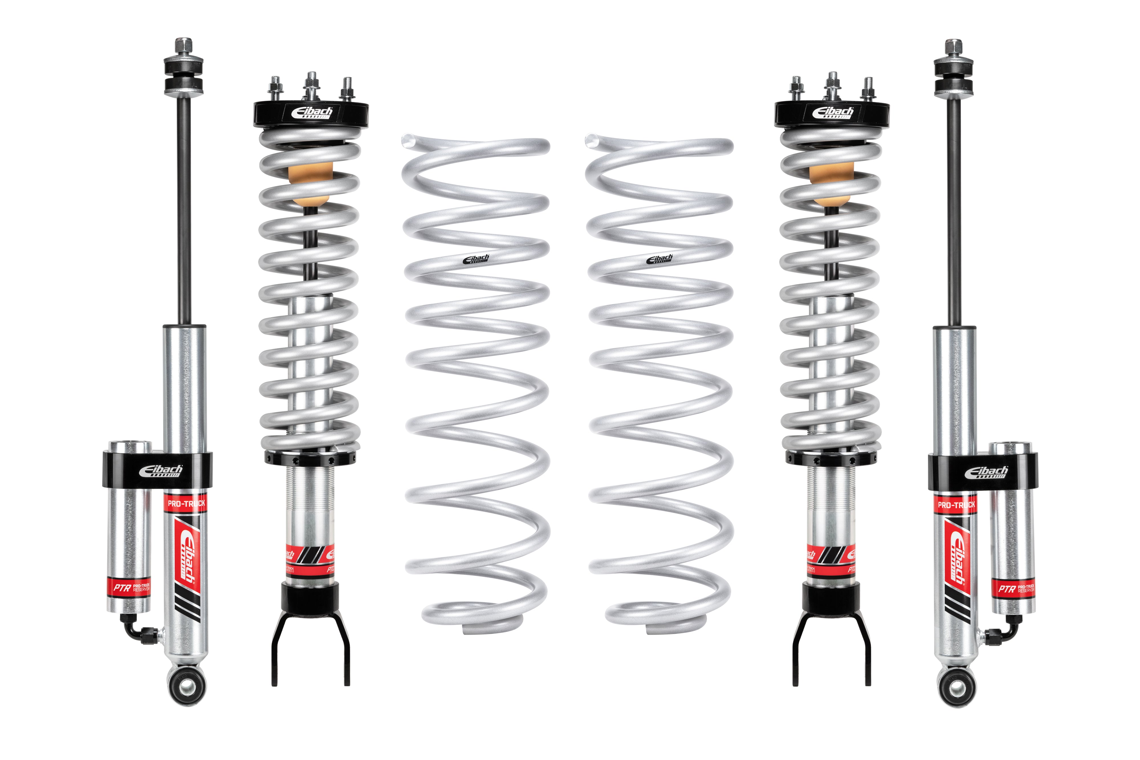 Eibach 2019-2025 Ram 1500 Rebel Crew Cab Pro-Truck Lift Kit System Coilover Stage 2R