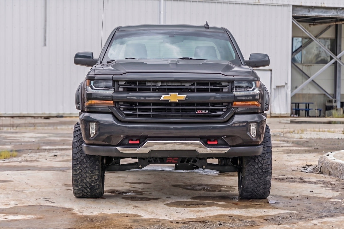 Pocket Fender Flares | 5'9" Bed | GJI Shadow Gray | Chevy Silverado 1500 (14-18 & Classic)