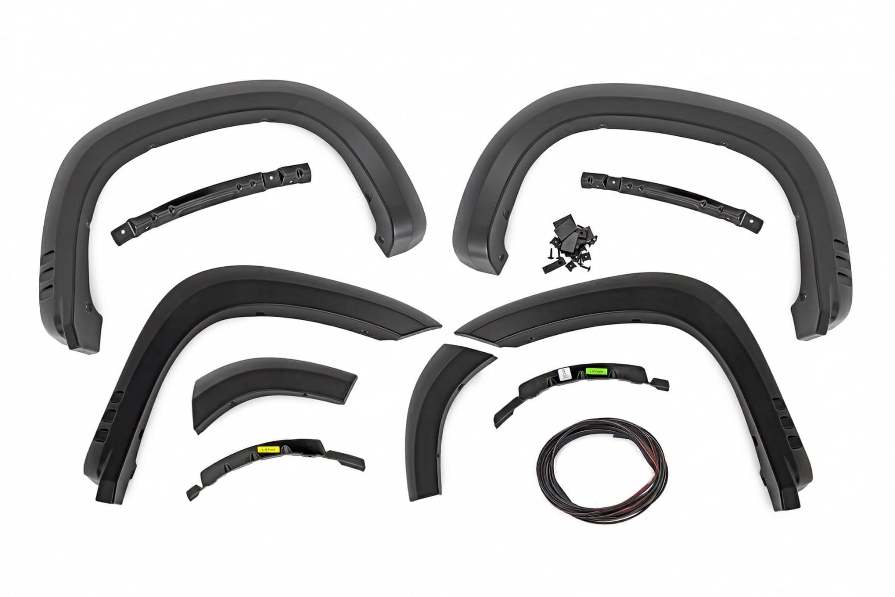 SF1 Fender Flares | GBA Black | Chevy Silverado 1500 2WD/4WD (2019-2026)