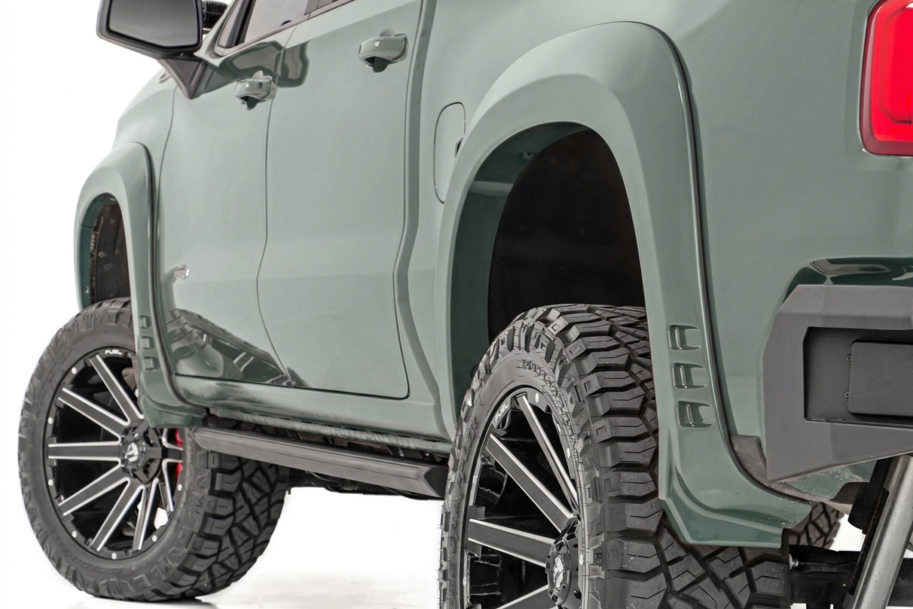 SF1 Fender Flares | GBD Cypress Gray | Chevy Silverado 1500 2WD/4WD (19-26)