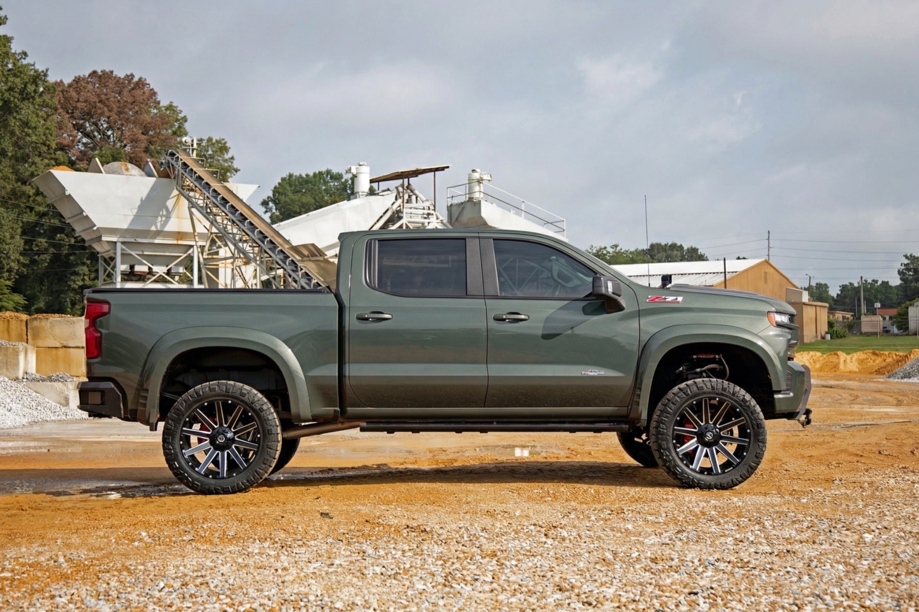 SF1 Fender Flares | GBD Cypress Gray | Chevy Silverado 1500 2WD/4WD (19-26)