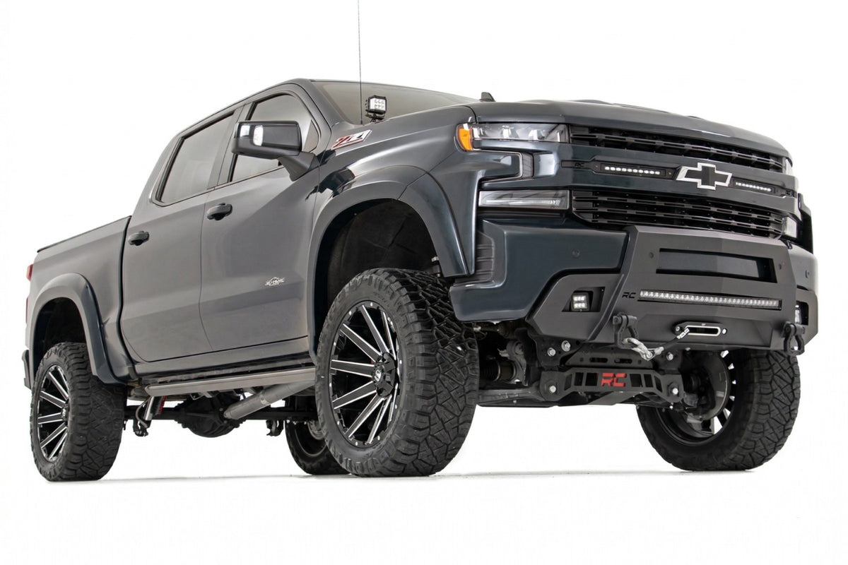 SF1 Fender Flares | G6M Dark Ash | Chevy Silverado 1500 2WD/4WD (2019-2026)