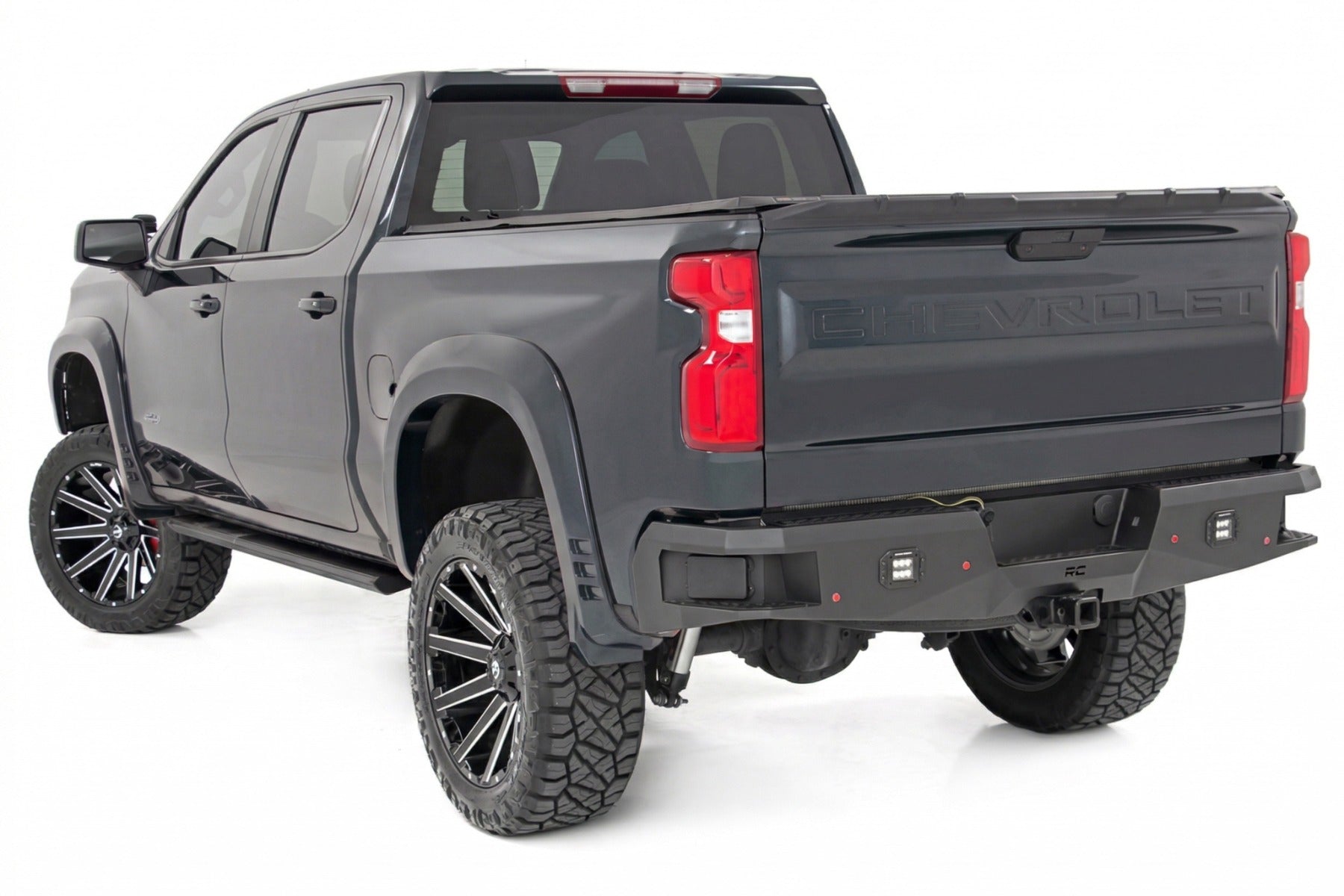 SF1 Fender Flares | G6M Dark Ash | Chevy Silverado 1500 2WD/4WD (2019-2026)