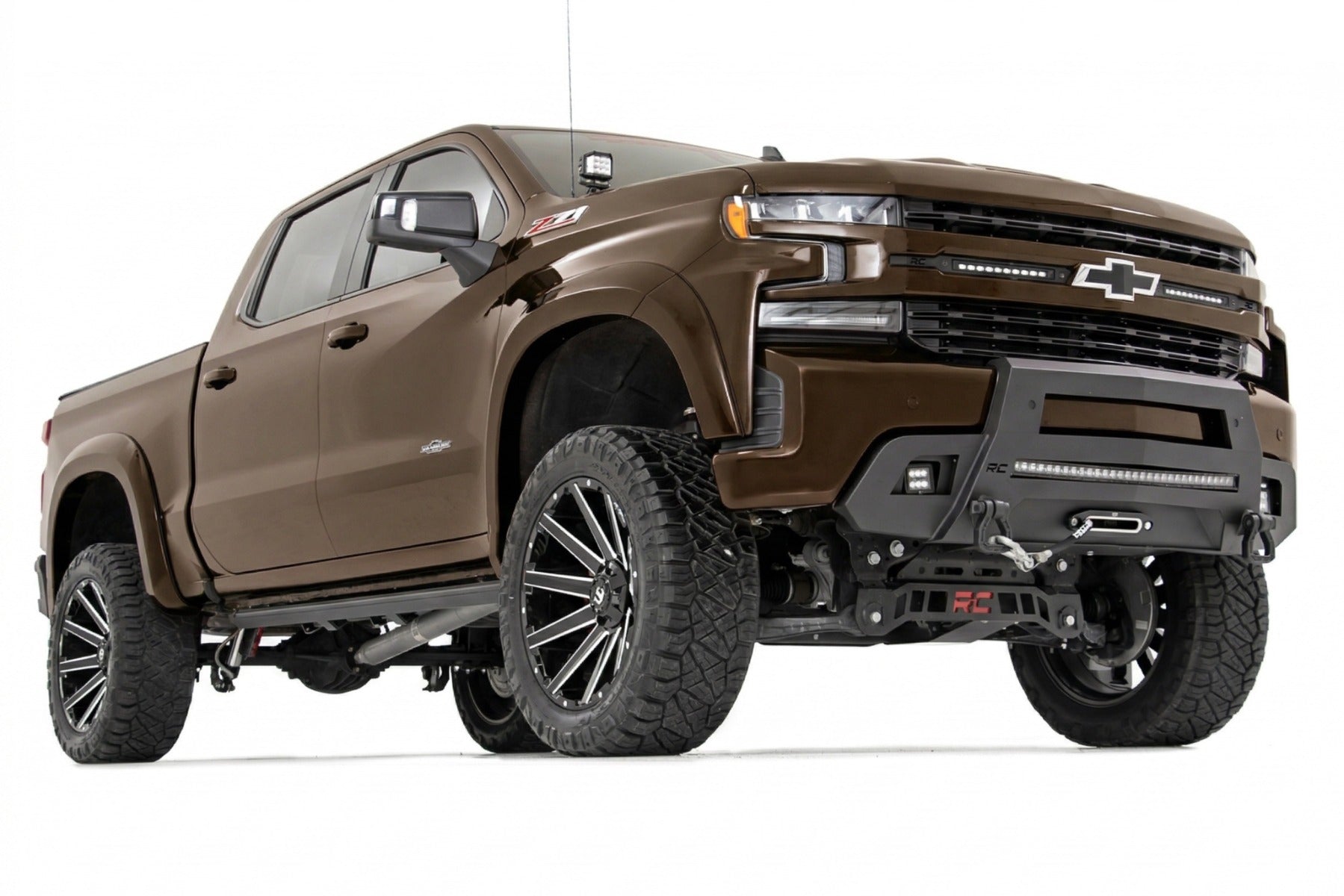 SF1 Fender Flares | GXN Deep Bronze | Chevy Silverado 1500 2WD/4WD (19-26)